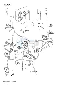 GSX-R1000 (E2) drawing WIRING HARNESS (GSX-R1000K2)