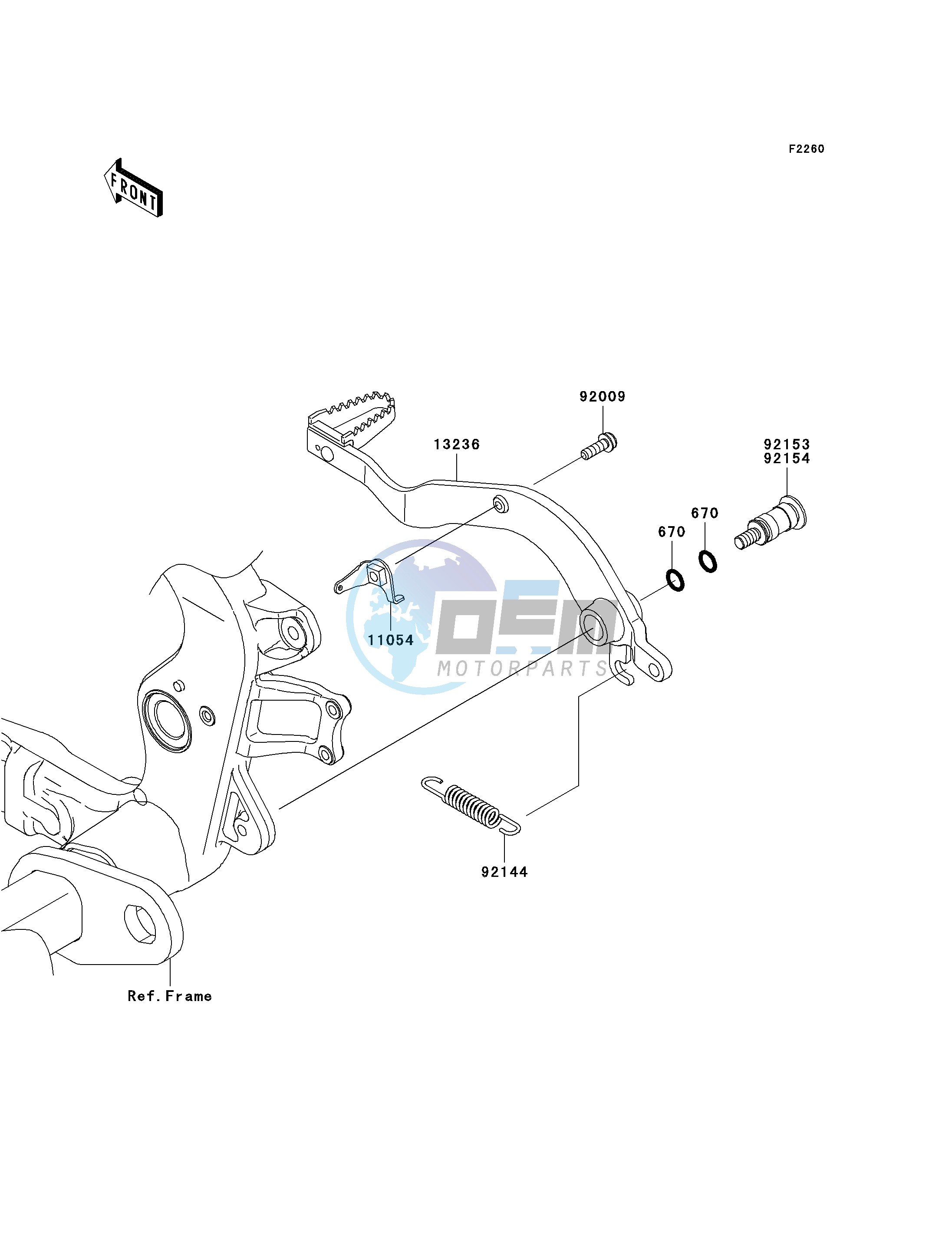 BRAKE PEDAL