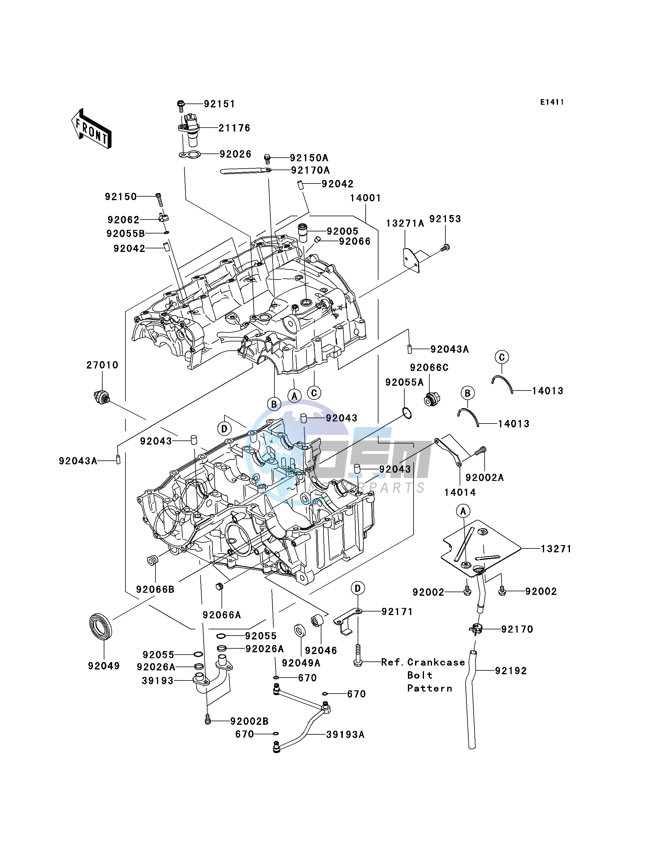 CRANKCASE