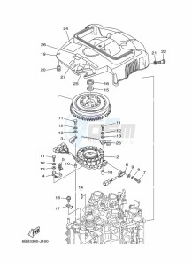 F250BETX drawing IGNITION