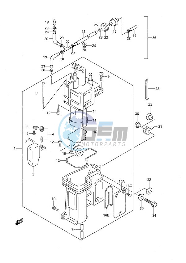 Fuel Vapor Separator