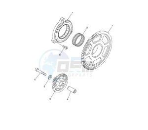 YZF R1 1000 drawing STARTER