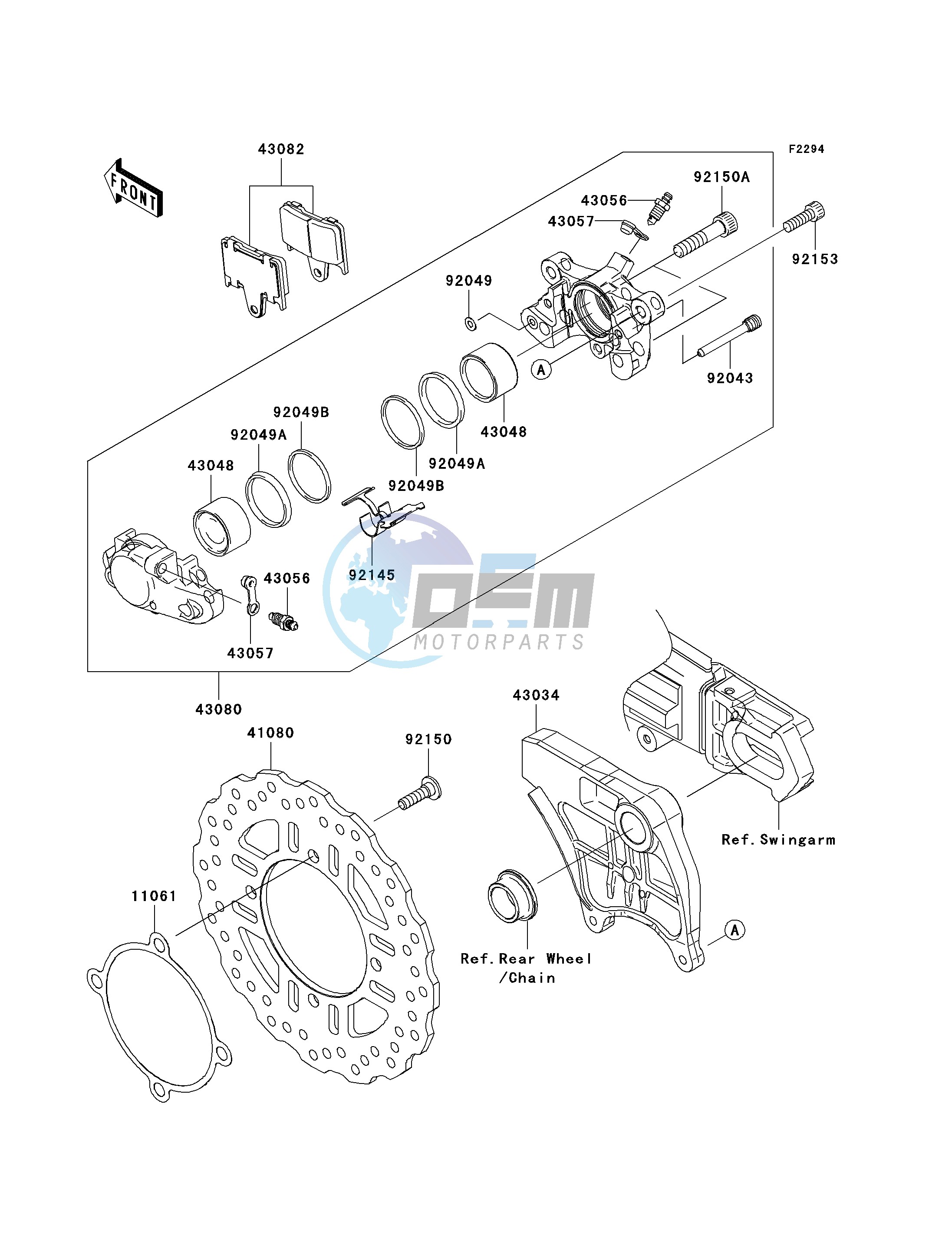 REAR BRAKE