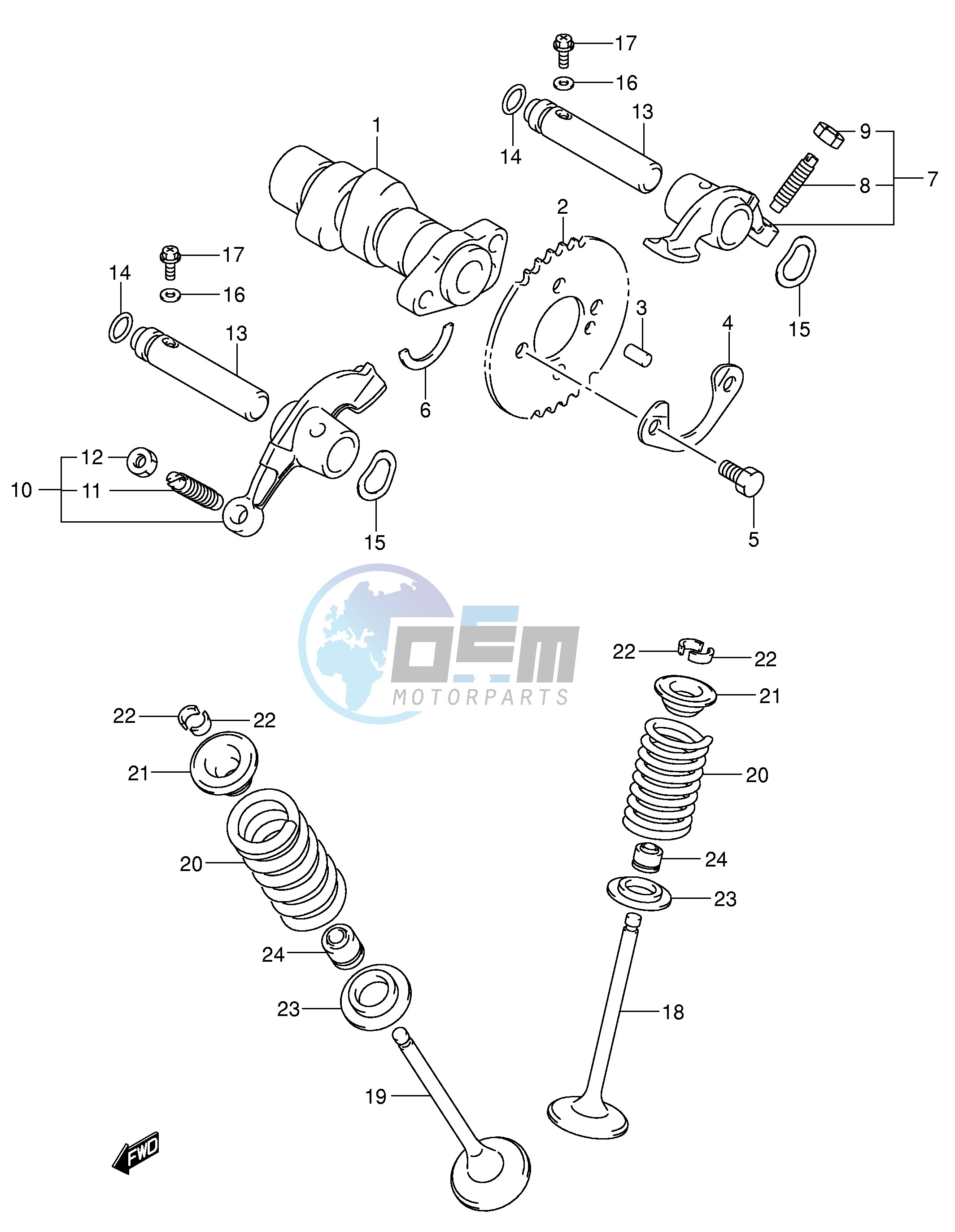 CAM SHAFT VALVE