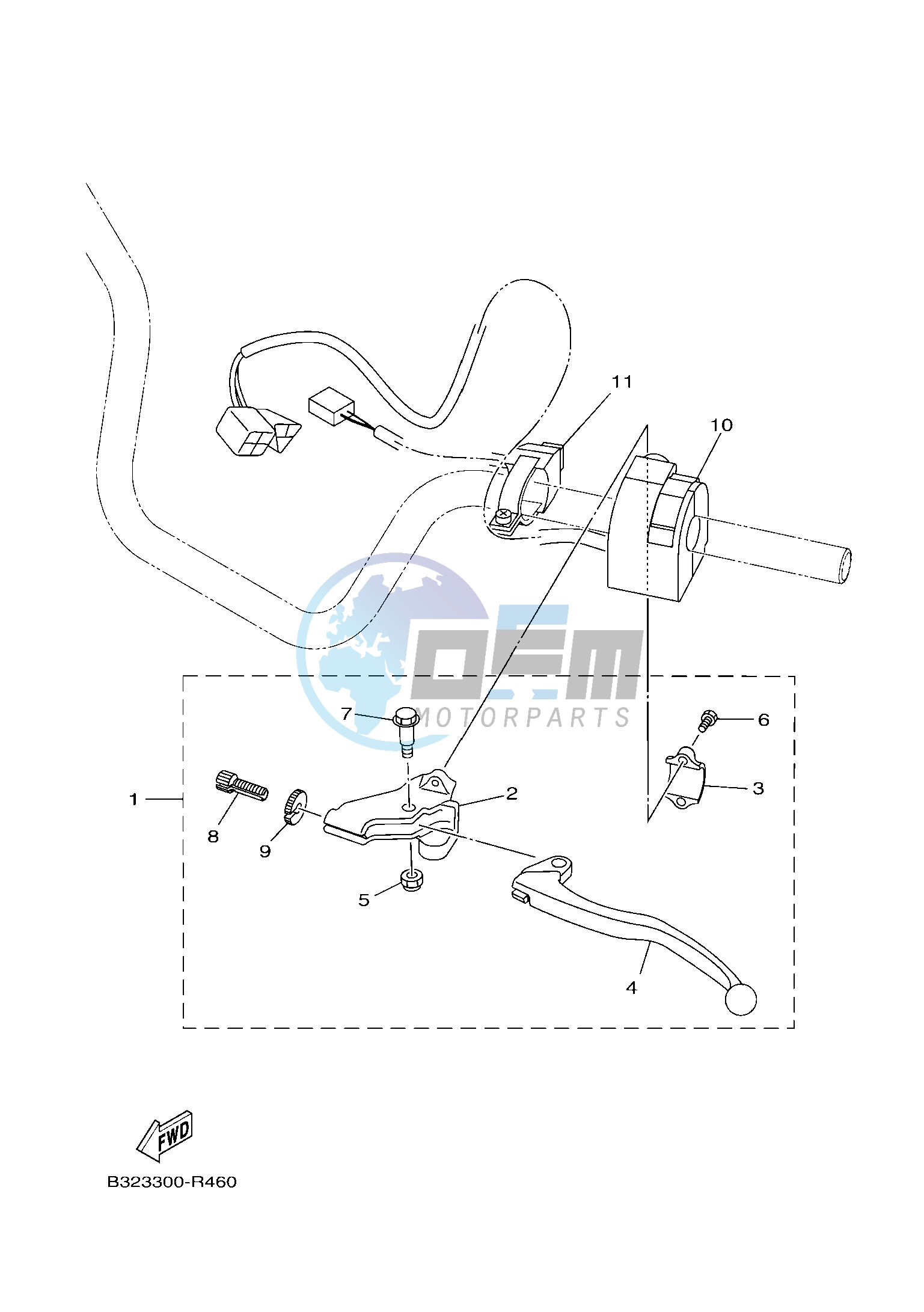 HANDLE SWITCH & LEVER