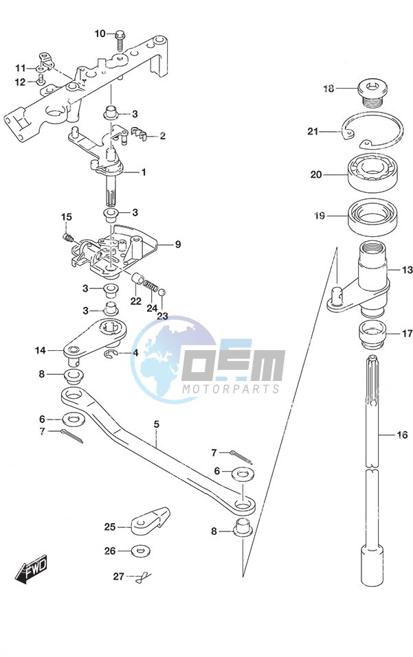 Clutch Shaft