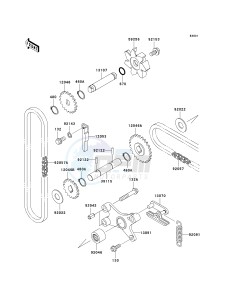 VN 1500 L [VULCAN 1500 NOMAD FI] (L5) [VULCAN 1500 NOMAD FI] drawing WATER PUMP