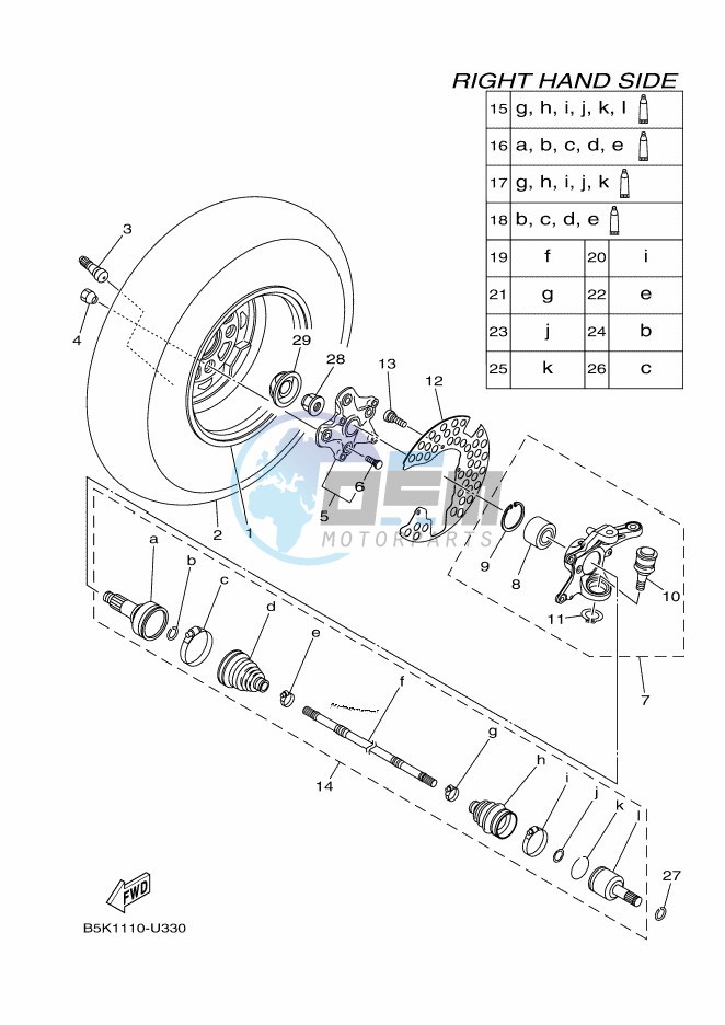 FRONT WHEEL 2