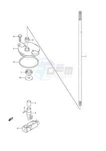 DF 225 drawing Clutch Rod (C/R)