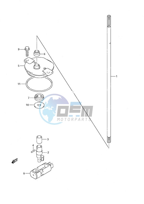 Clutch Rod (C/R)