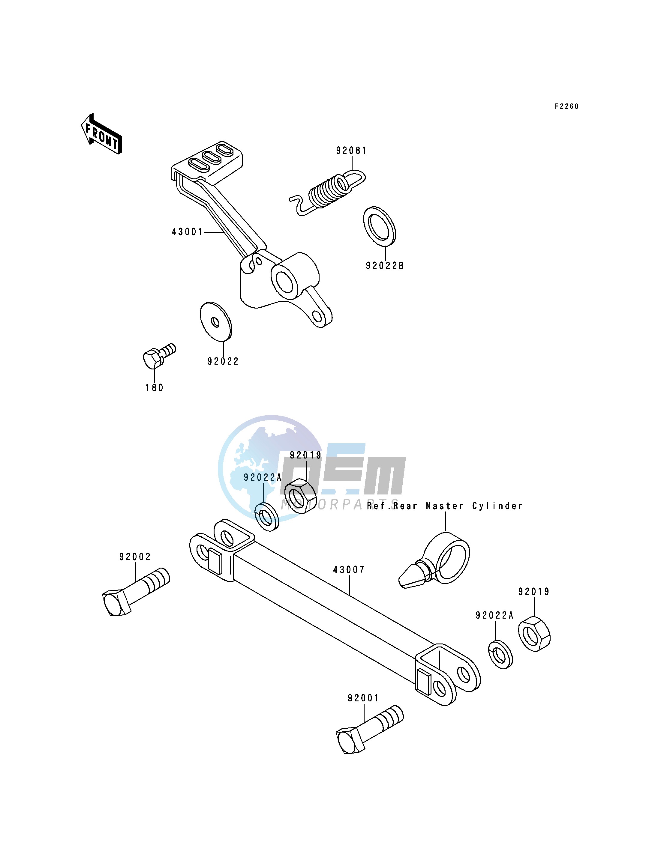 BRAKE PEDAL_TORQUE LINK