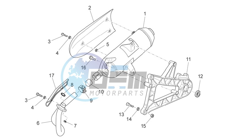 Exhaust unit