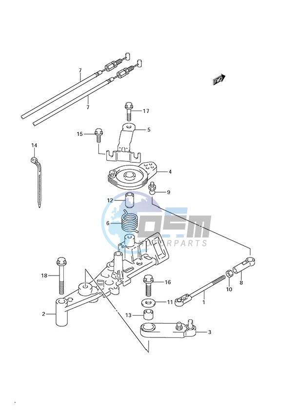 Throttle Rod