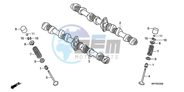 CAMSHAFT/VALVE