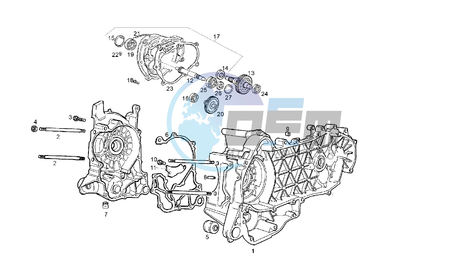 CRANKCASE