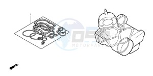 CR85RB drawing GASKET KIT