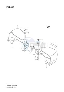 AN400Z ABS BURGMAN EU-UK drawing KNUCKLE COVER