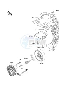 NINJA ZX-10R ZX1000D6F FR GB XX (EU ME A(FRICA) drawing Generator