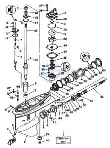 130B drawing PROPELLER-HOUSING-AND-TRANSMISSION-1