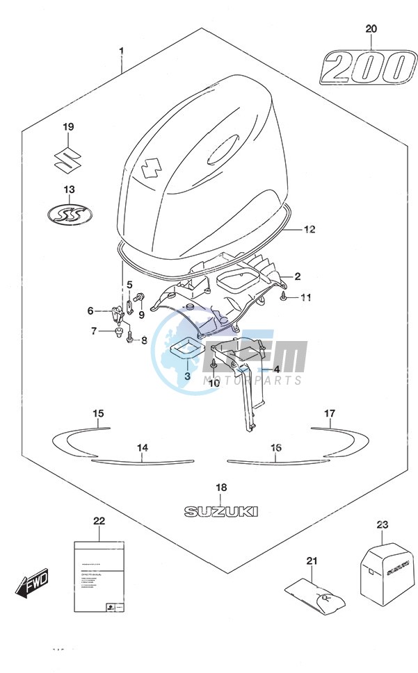 Engine Cover SS