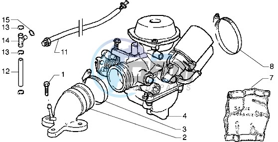 Carburettor