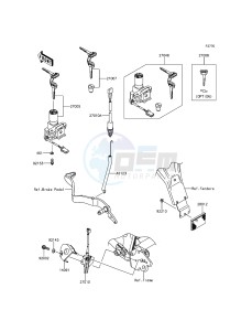 KLX150L KLX150EEF XX (EU ME A(FRICA) drawing Ignition Switch