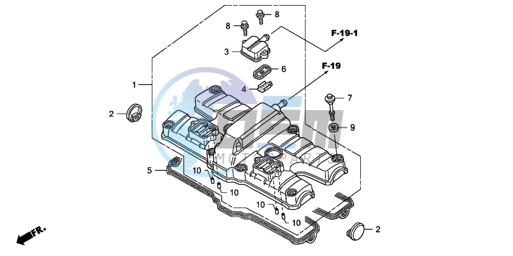 CYLINDER HEAD COVER