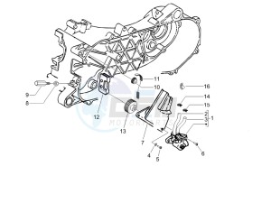 Runner 50 SP SC drawing Oil pump