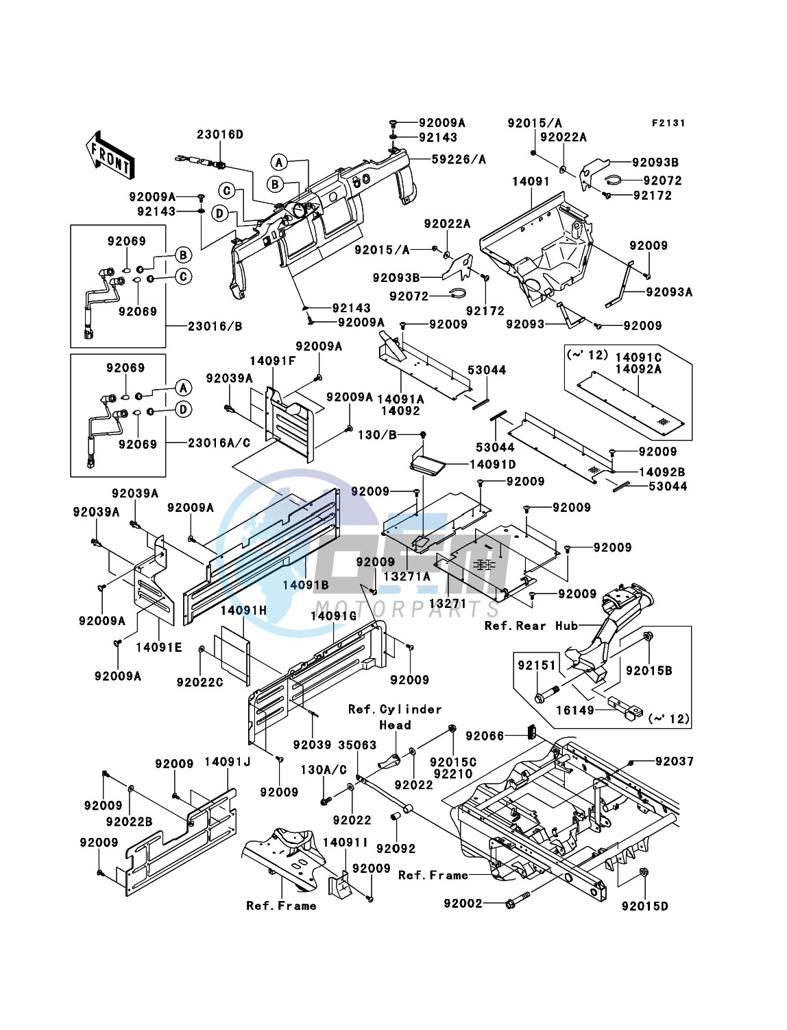 Frame Fittings