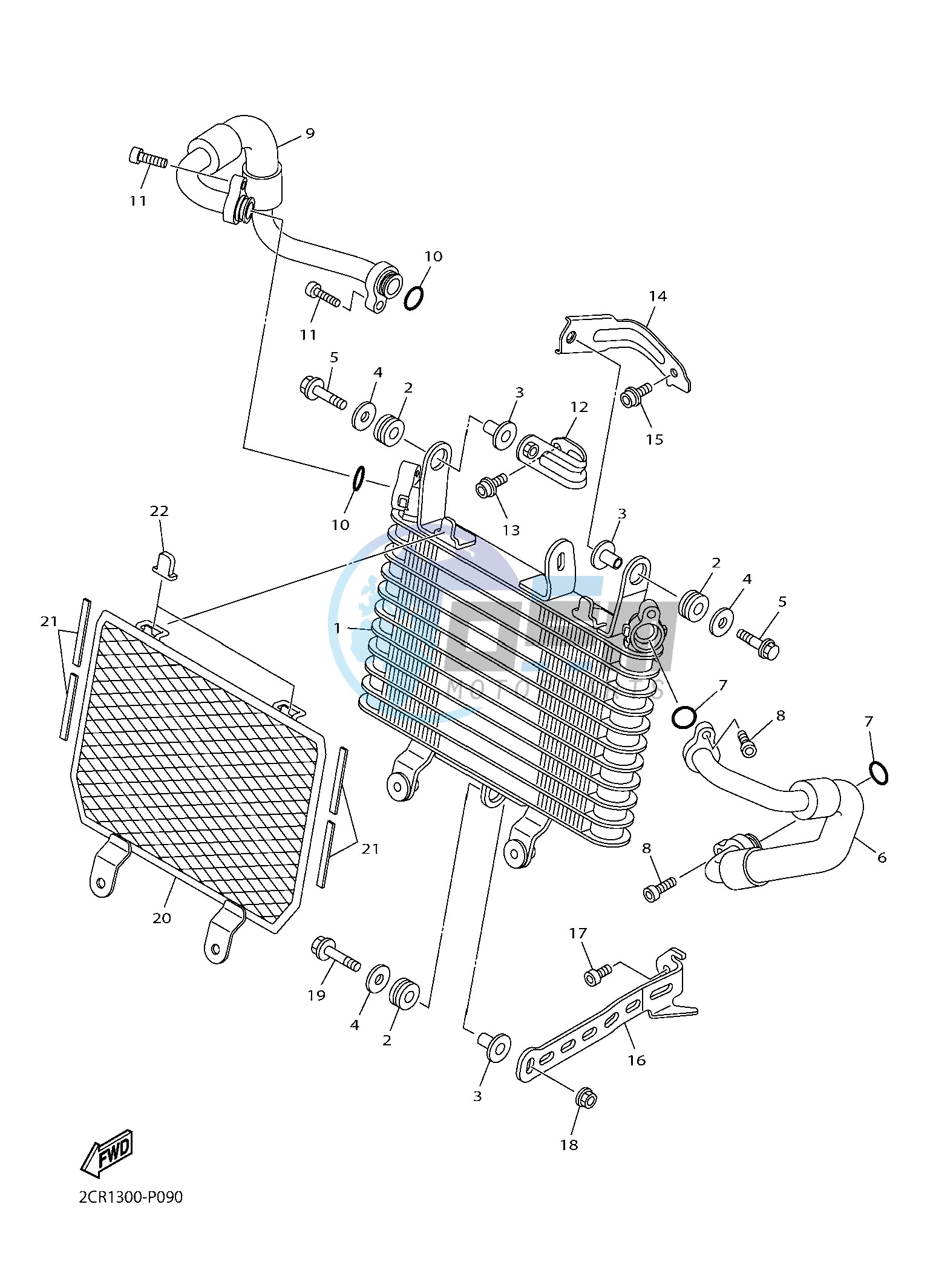 OIL COOLER