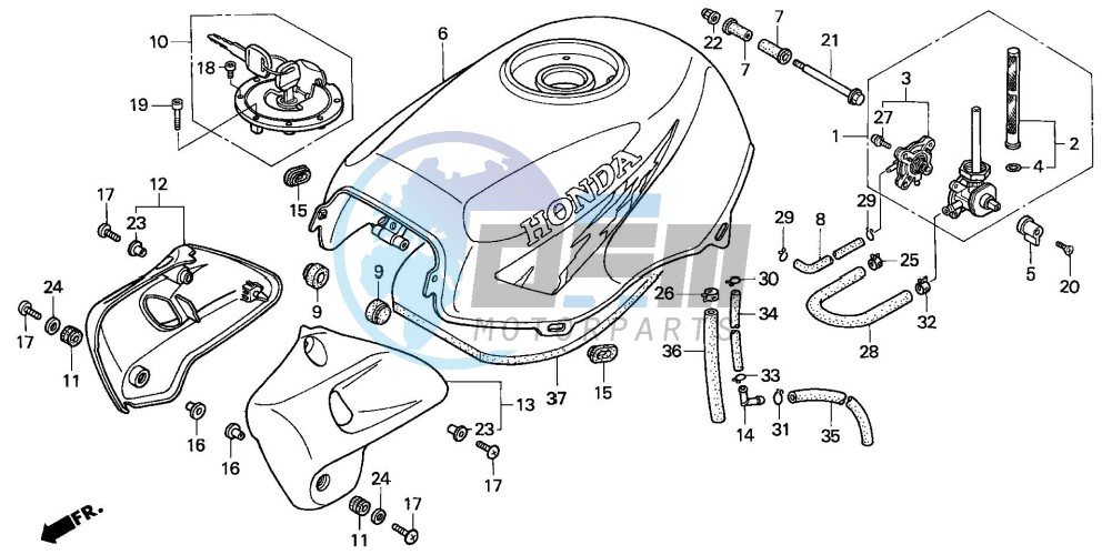 FUEL TANK