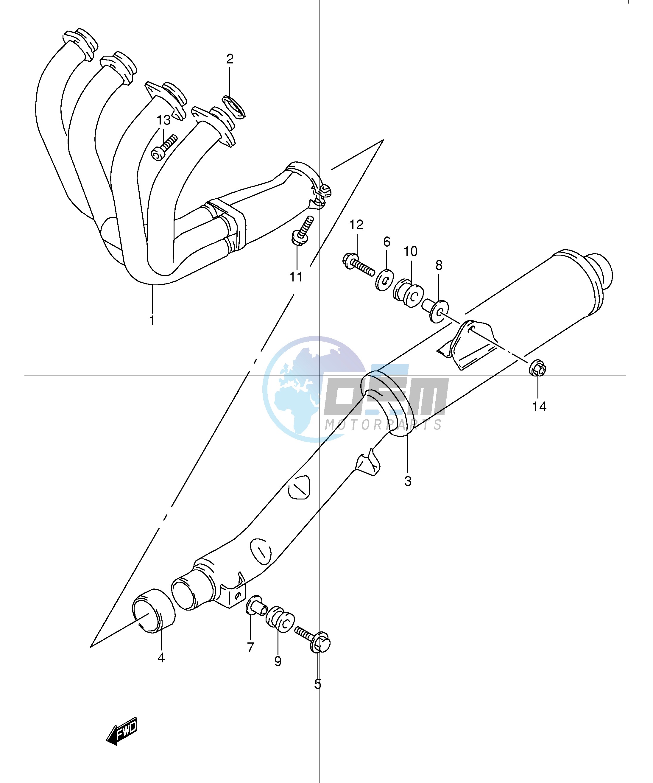 MUFFLER