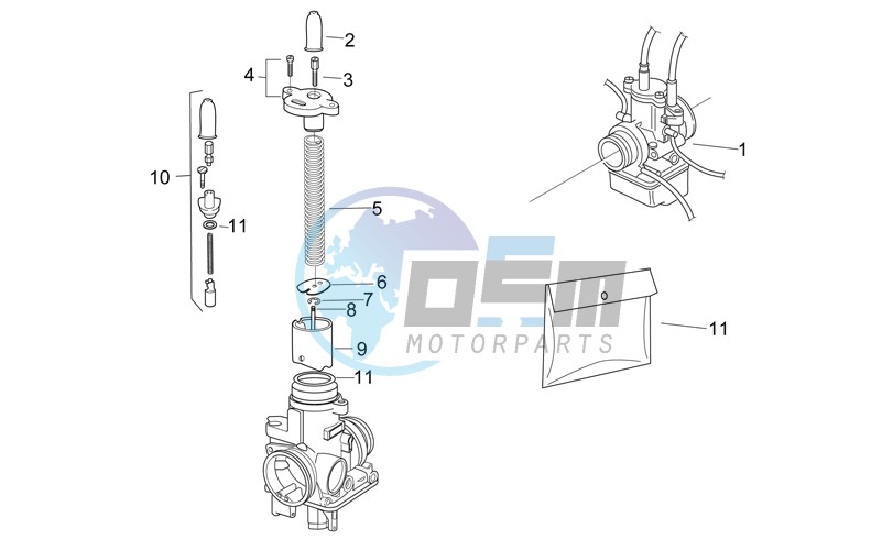 Carburettor I