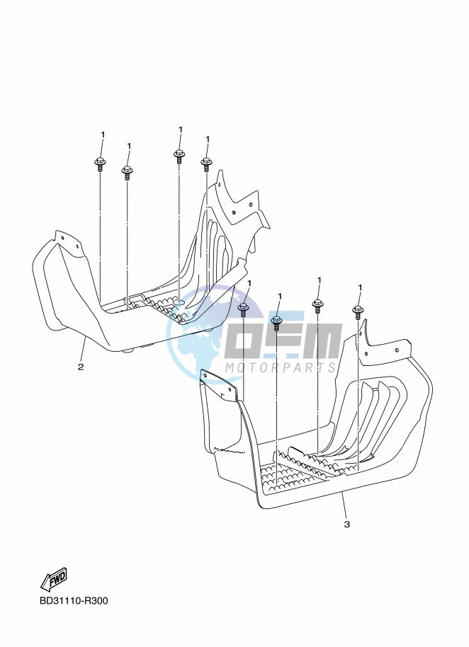 STAND & FOOTREST