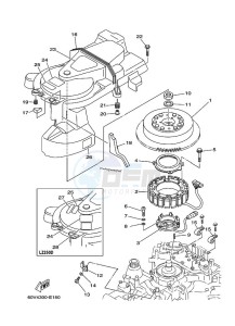 Z250D drawing GENERATOR