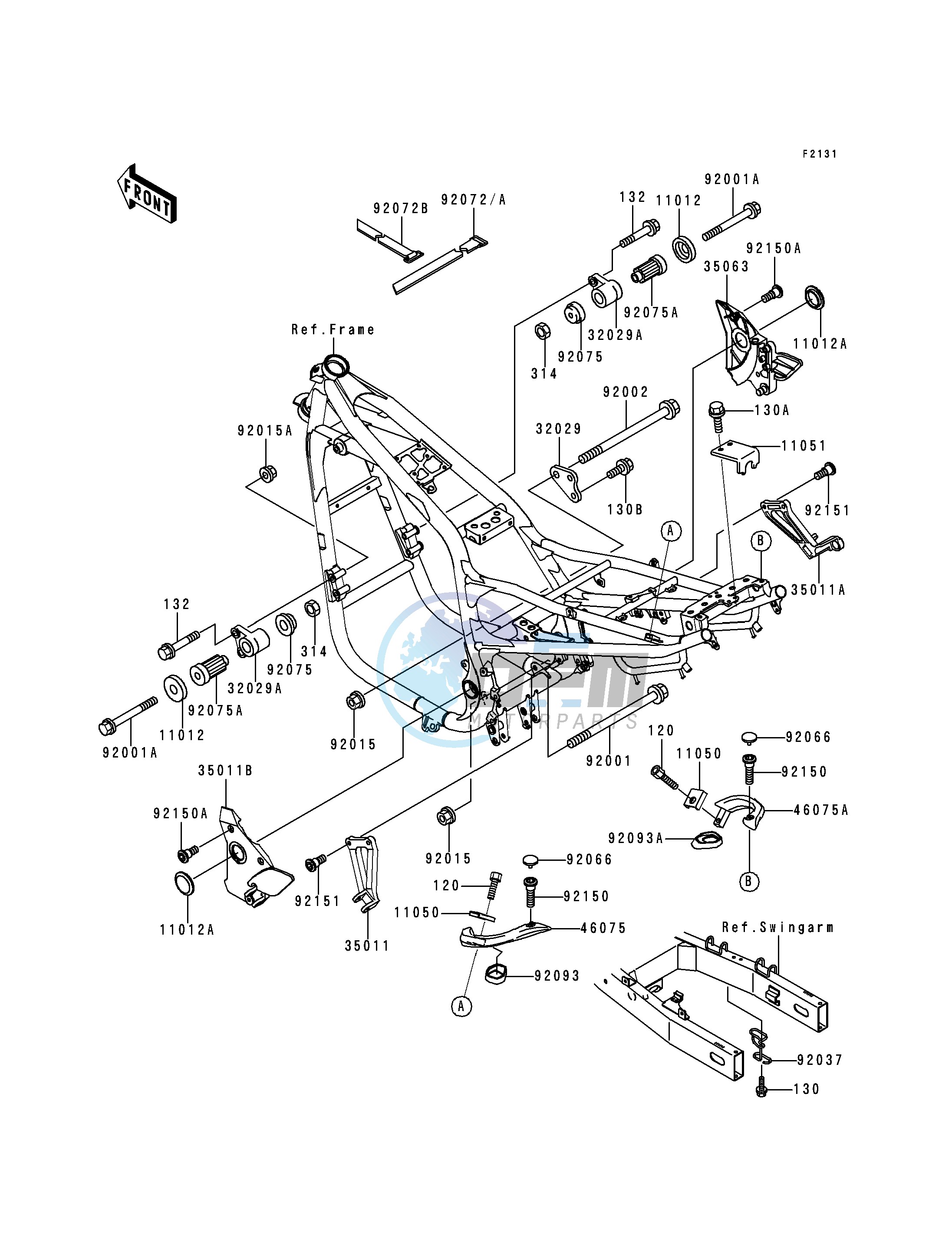 FRAME FITTINGS