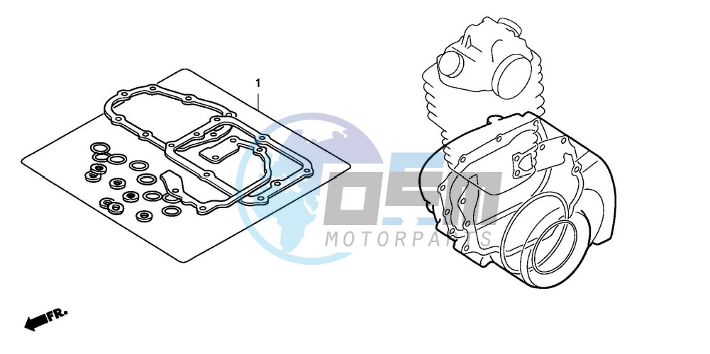 GASKET KIT B