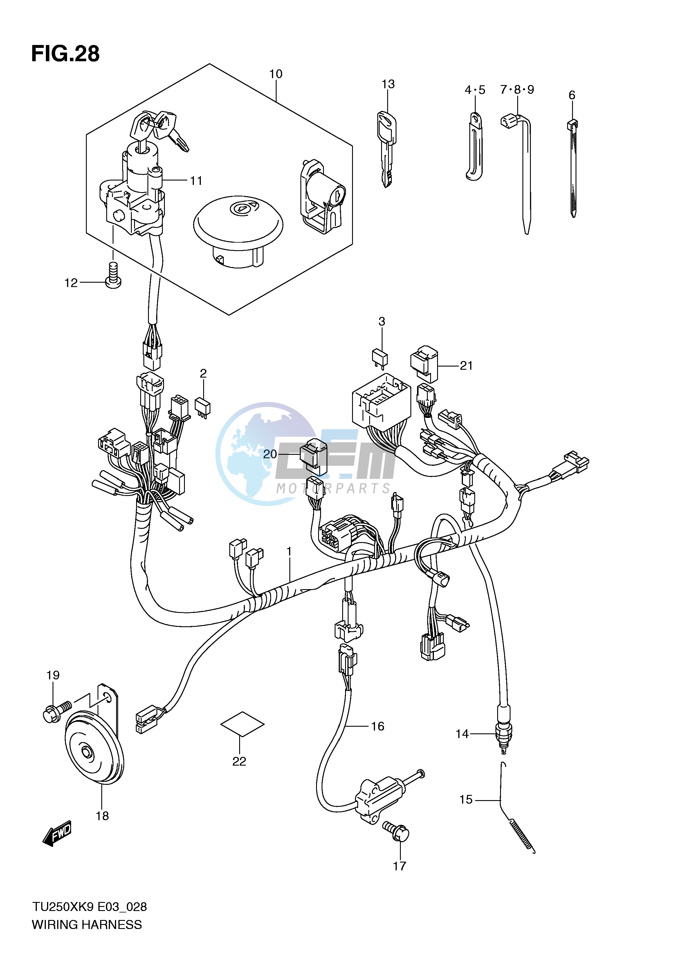 WIRING HARNESS