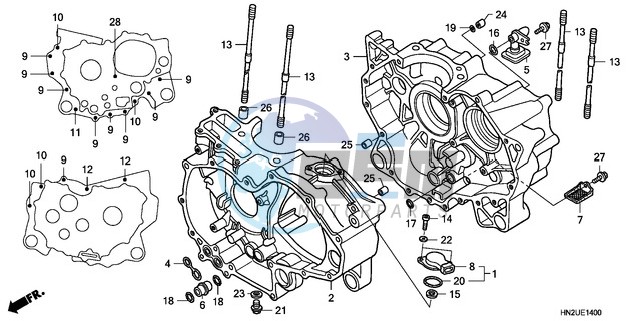 CRANKCASE