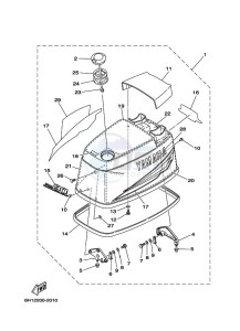 90TLR-2010 drawing TOP-COWLING