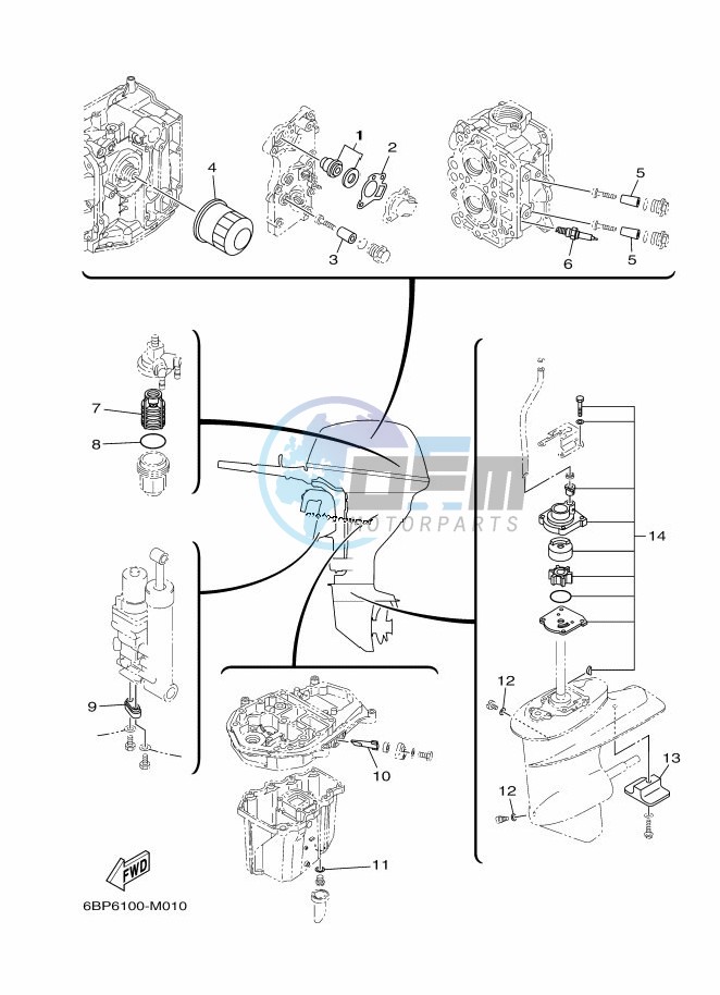 MAINTENANCE-PARTS