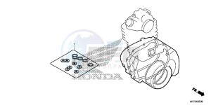 TRX420FPAD TRX420 Europe Direct - (ED) drawing GASKET KIT B