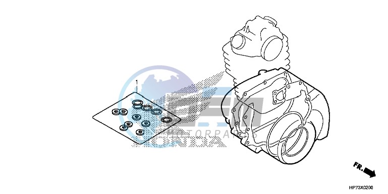 GASKET KIT B