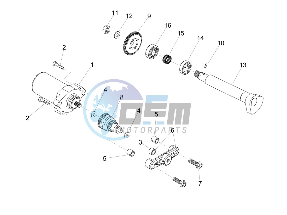 Starter / Electric starter