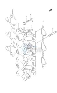 DF 225 drawing Intake Manifold