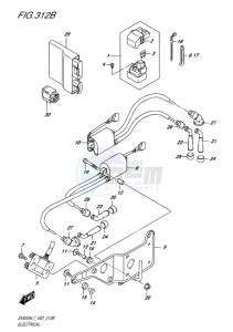 SV650 ABS EU drawing ELECTRICAL