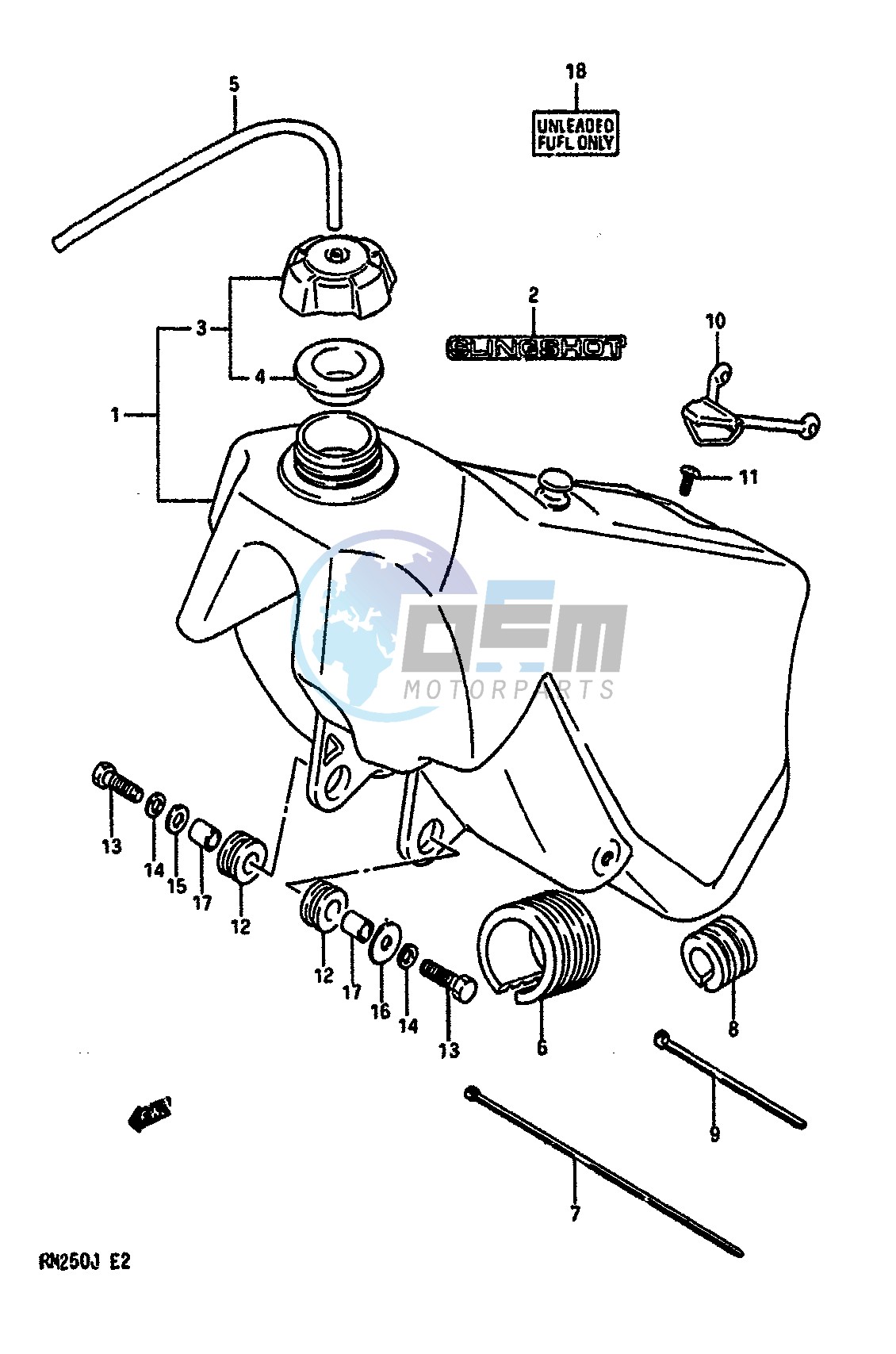 FUEL TANK