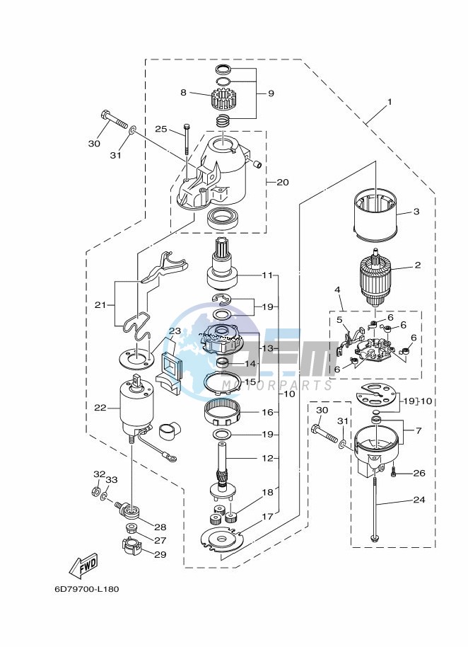 STARTER-MOTOR