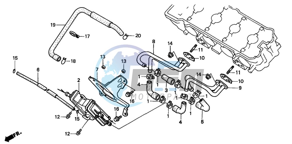 AIR SUCTION VALVE