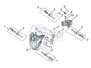 STX 150 drawing Lamps